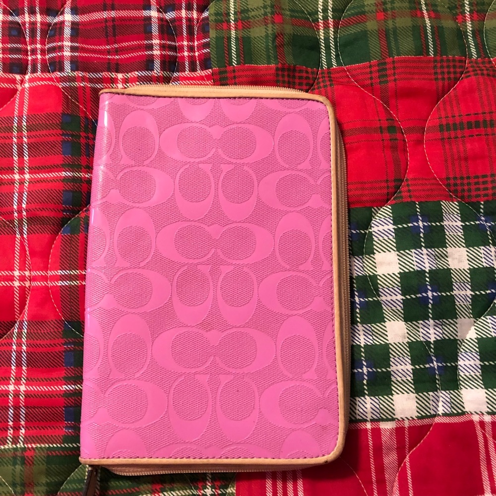 Coach IPad mini case